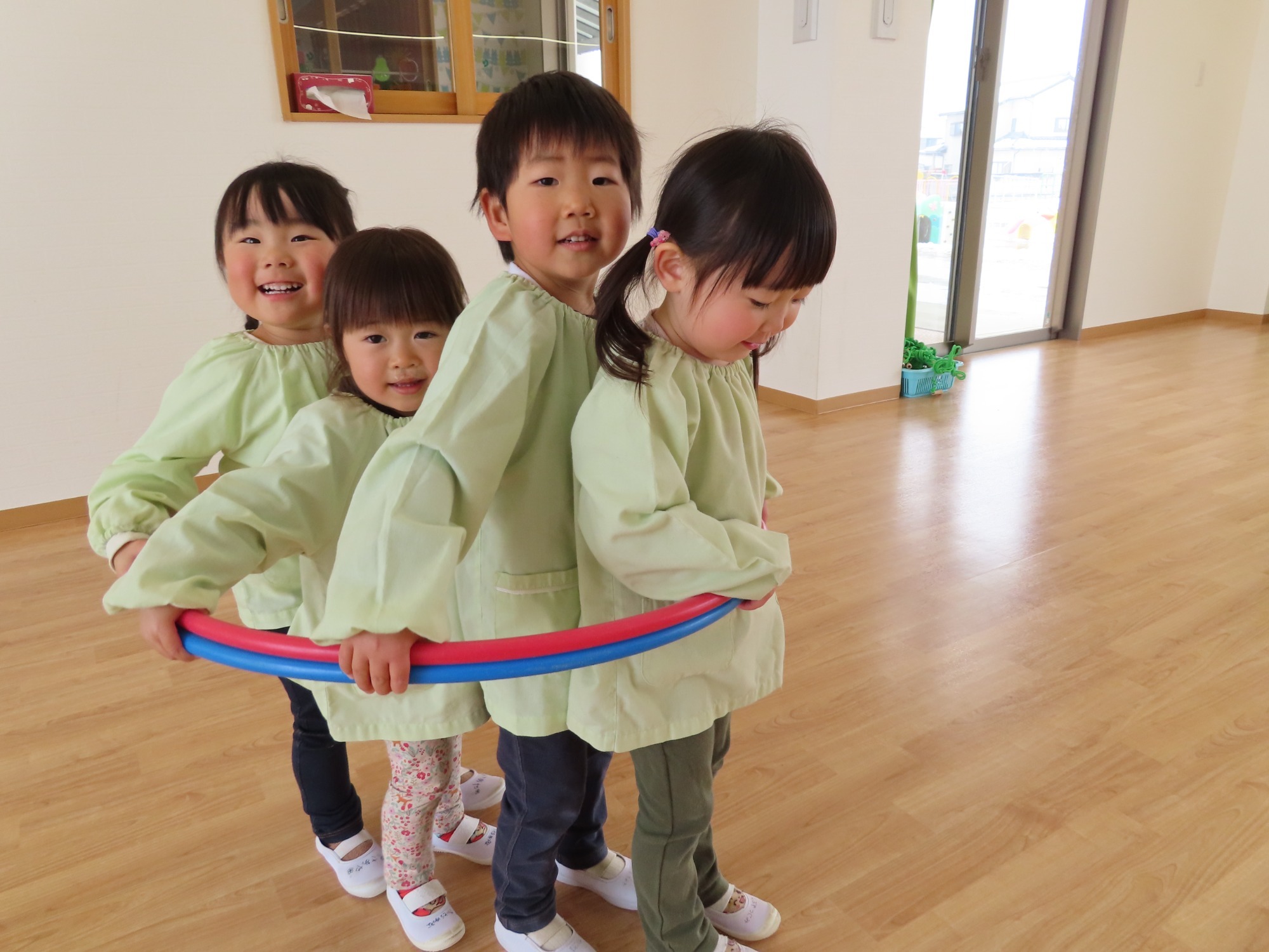 先生‼何してあそぼう？