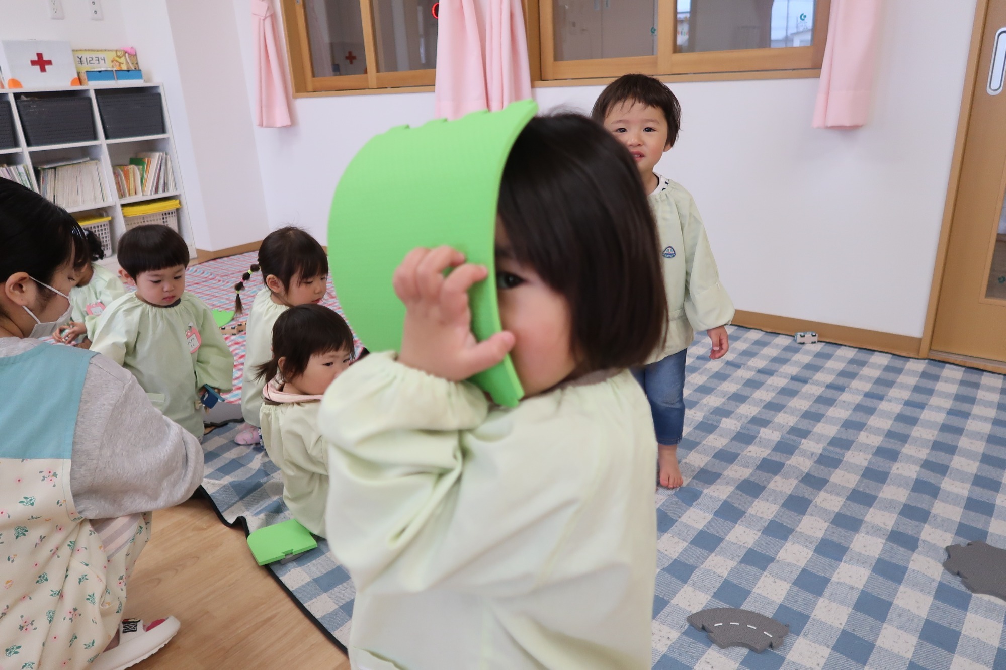 先生‼何してあそぼう？