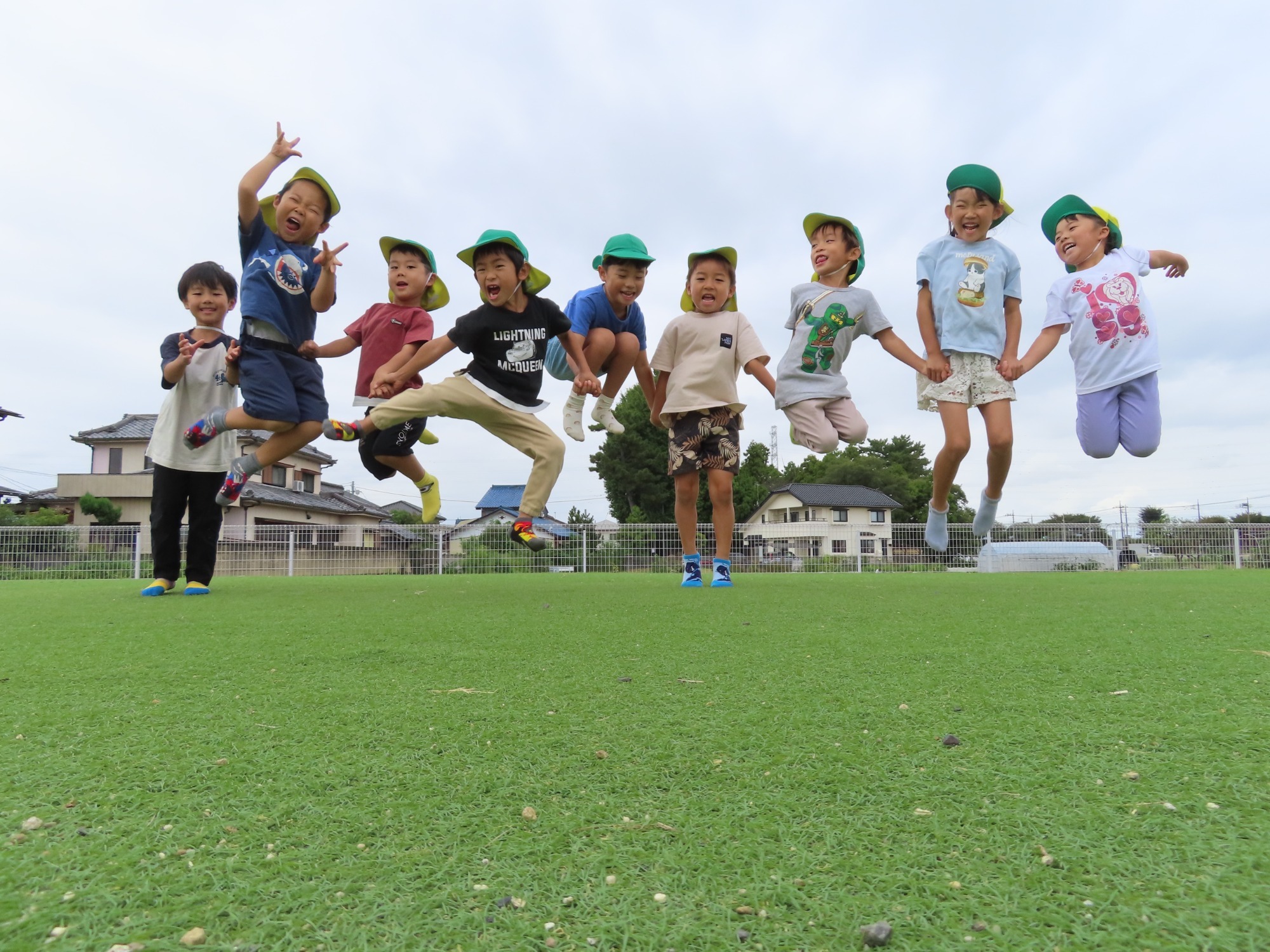 美味しいお芋が焼けました。「まいう～」