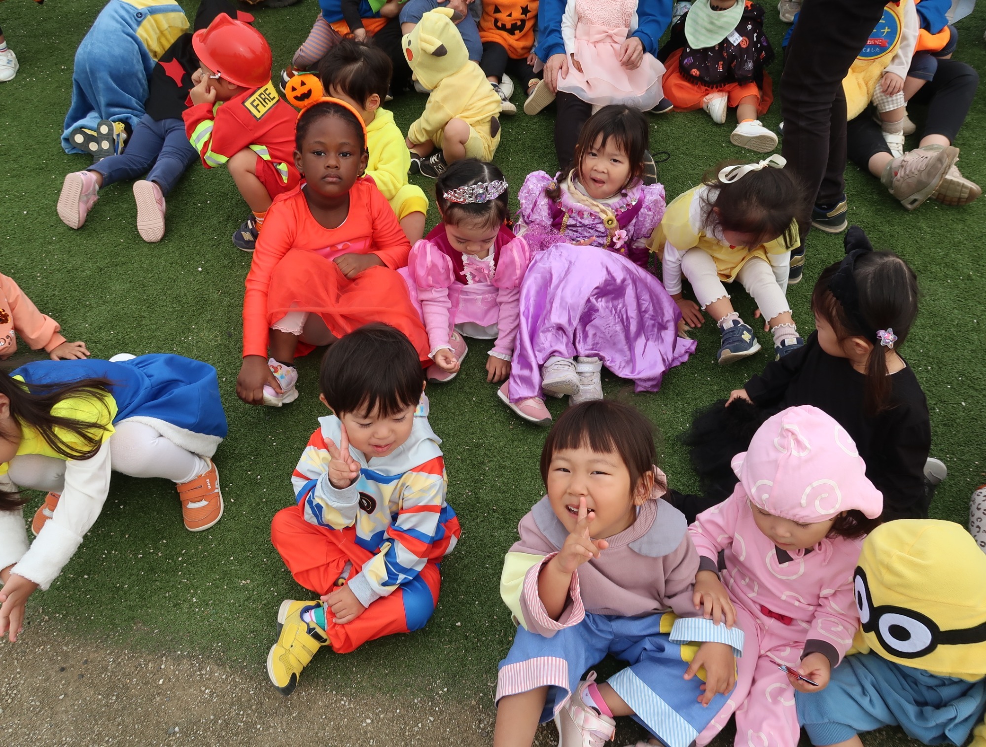 先生‼何してあそぼう？