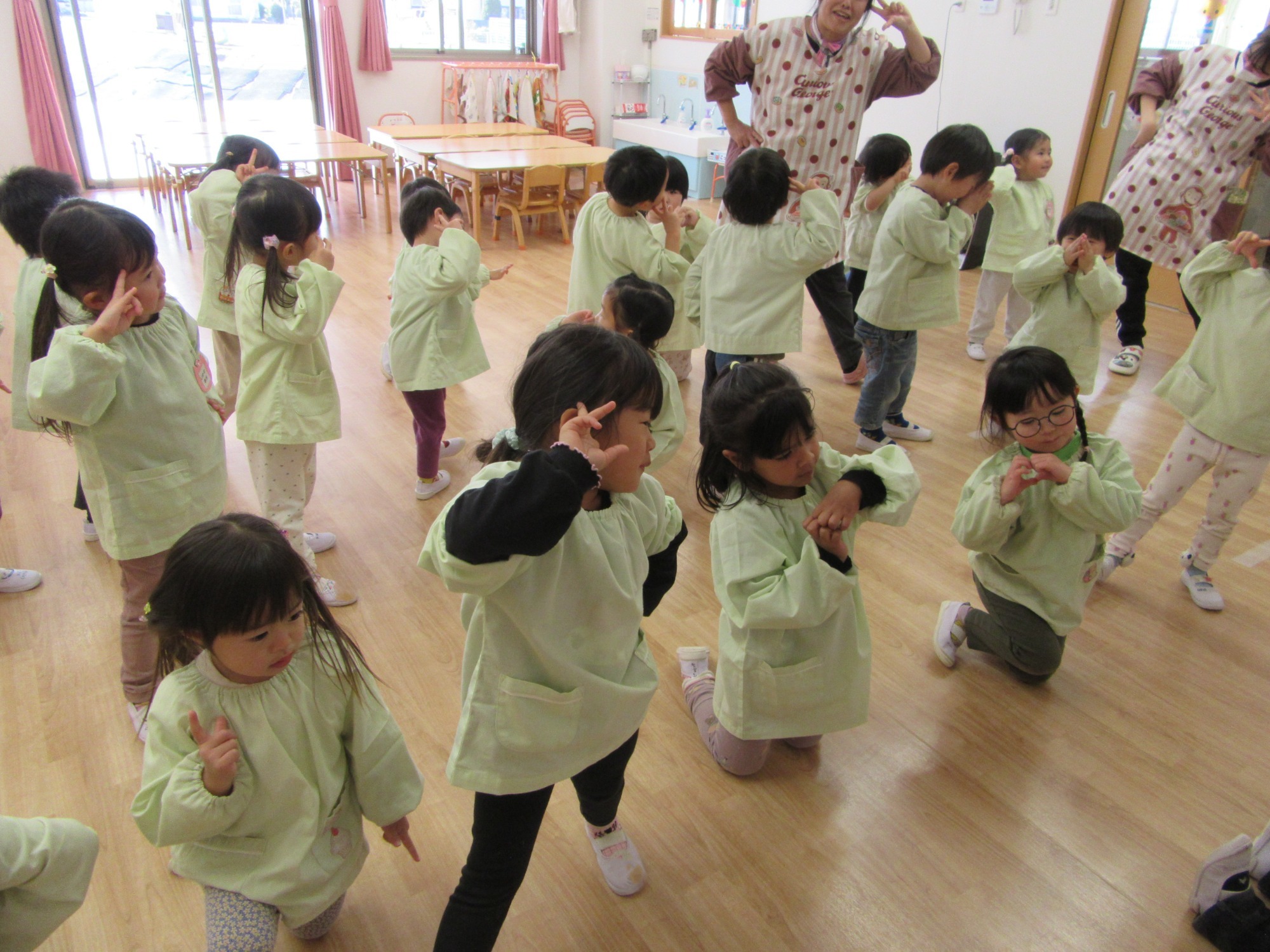 美味しいお芋が焼けました。「まいう～」