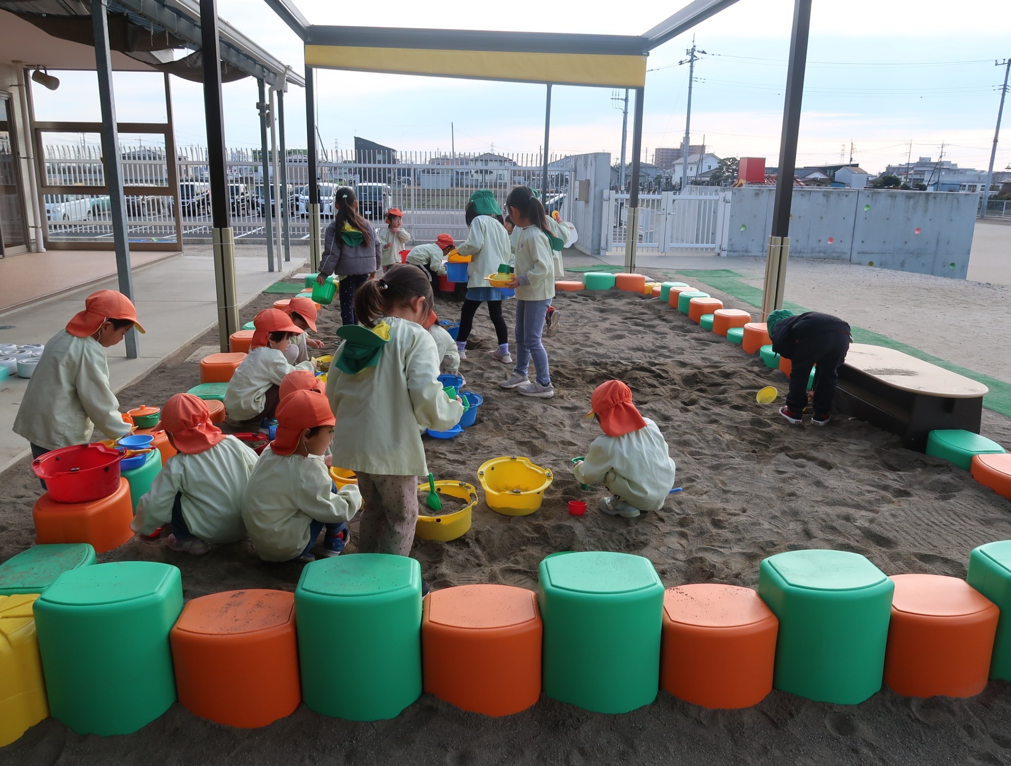 今年は大きなお芋が たくさん収穫できました。