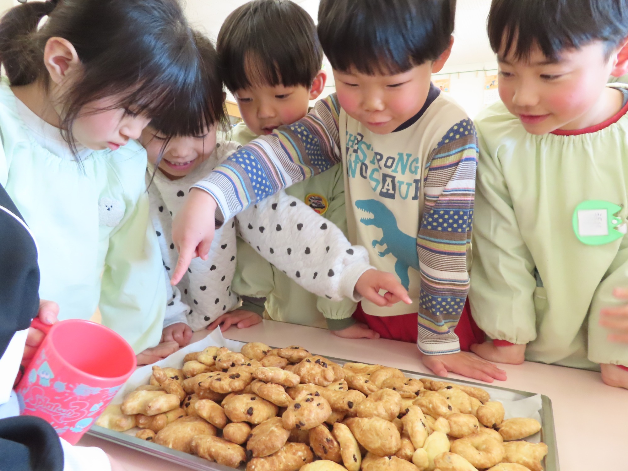 先生‼何してあそぼう？