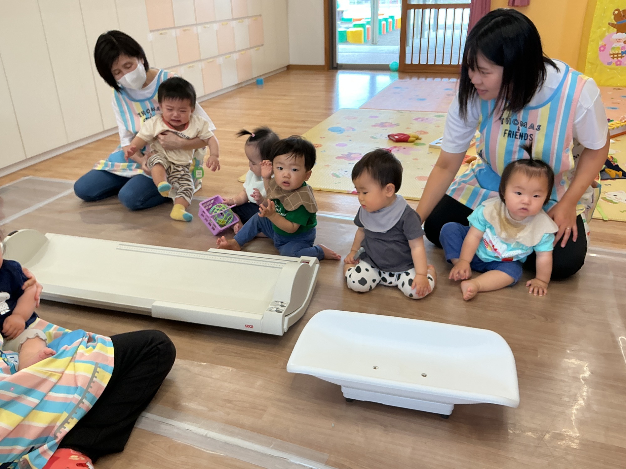 今年は大きなお芋が たくさん収穫できました。